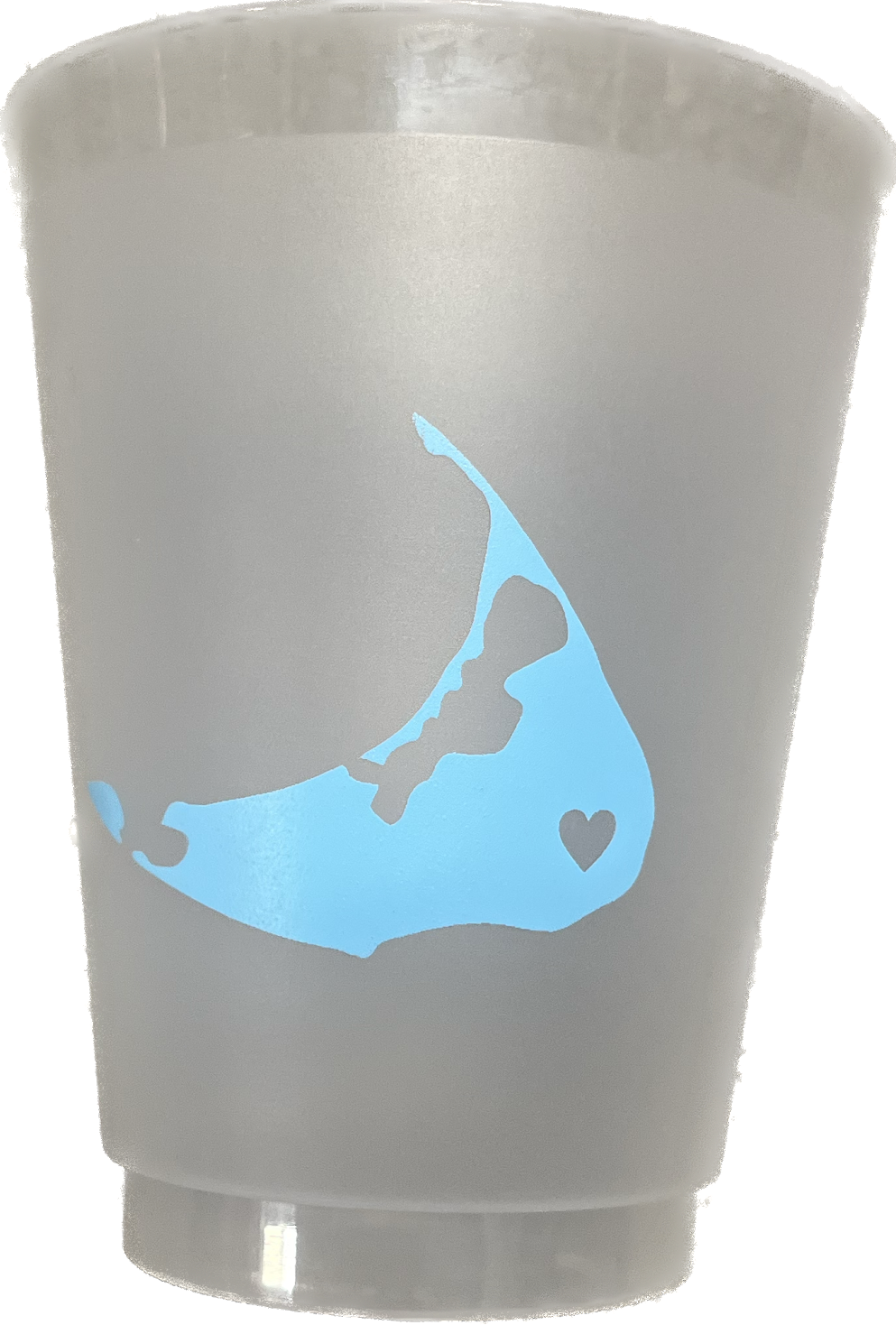 Nantucket Island Re-Usable Cups - 10 Pack