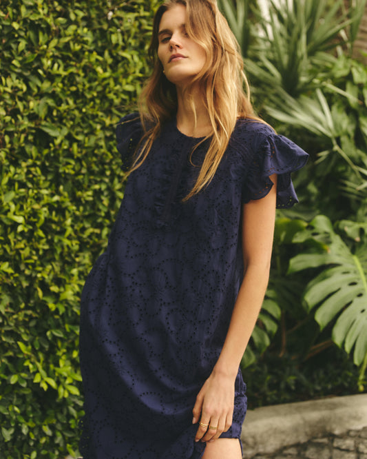 Madeline Maxi Dress - Midnight Blue