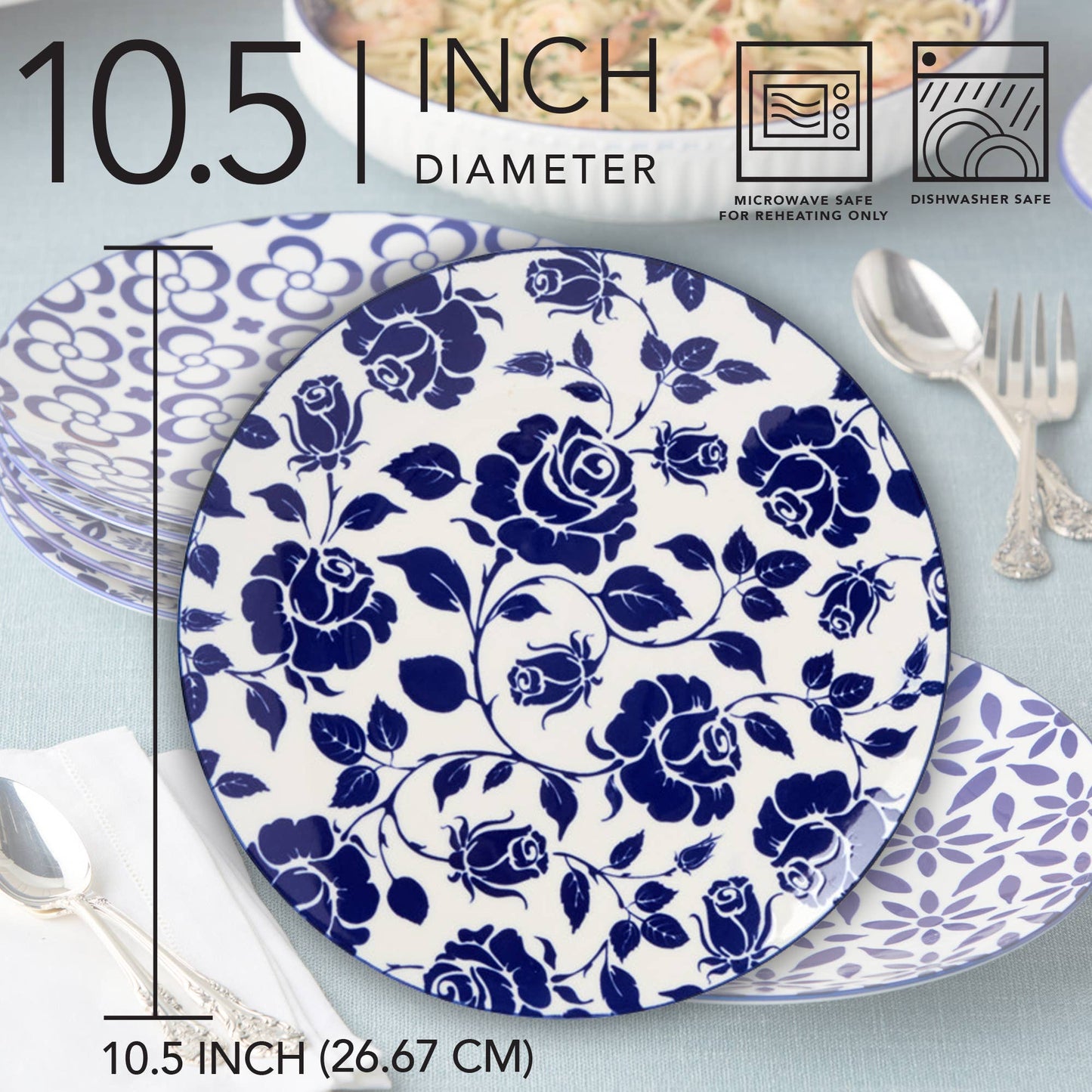 Madison Dinner Plate - Set of 6
