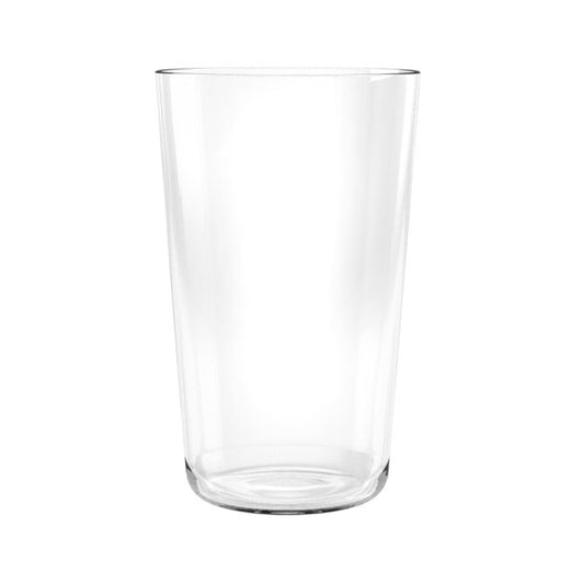 Simple Clear Acrylic Glass - Set of 4