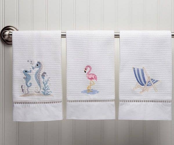 Guest Towel, Deckchair (Blue)