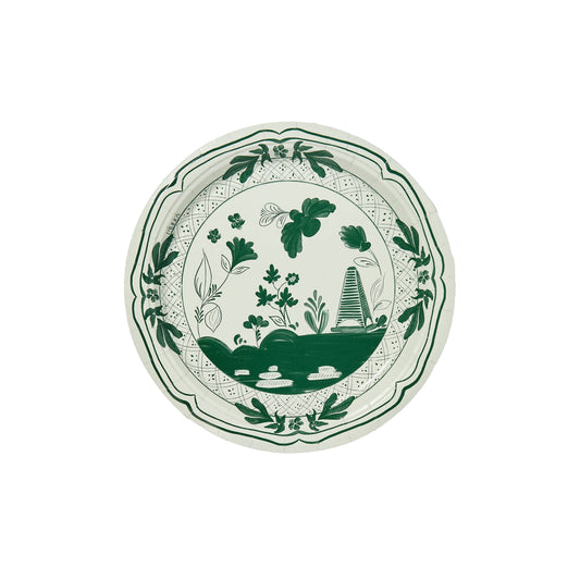 Beachside Pavilion Salad and Dessert Plates 8 per pack: Navy & Sky