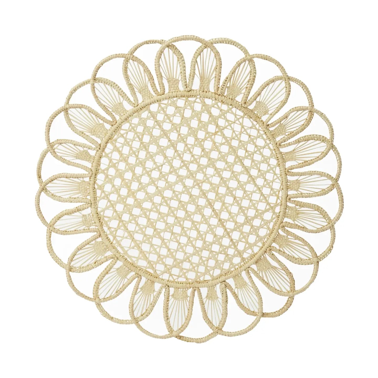 Rings Around Placemat in Natural (Set of 4)