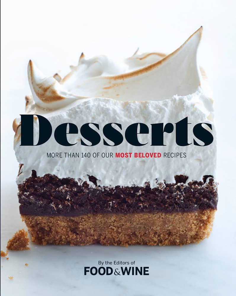 Desserts: Hardcover Cookbook: Hardcover / 272 / 8.25 x 10.5 x 1