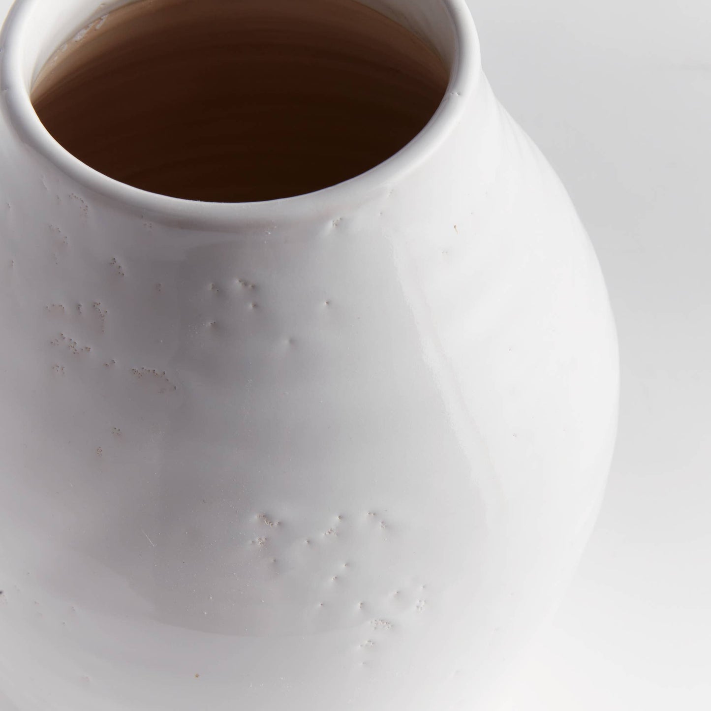 Talullah Narrow Vase Large: White