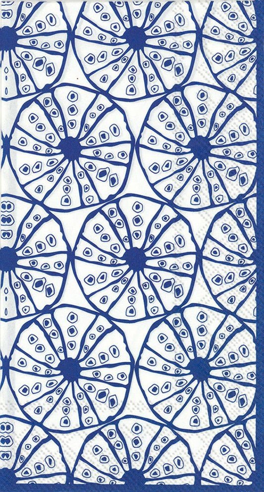 Paper Guest Towels 16 count Blue Bounty