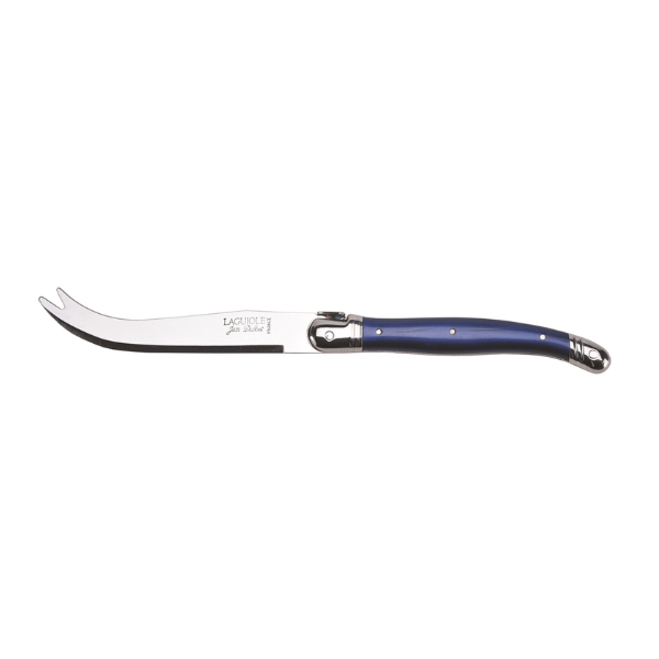 Jean Dubost Cheese Knife 9" Dark Blue