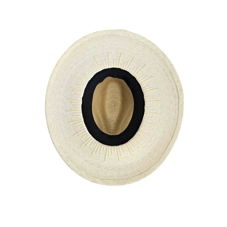 Sunburst Hat in Yellow