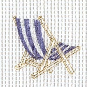 Guest Towel, Deckchair (Blue)