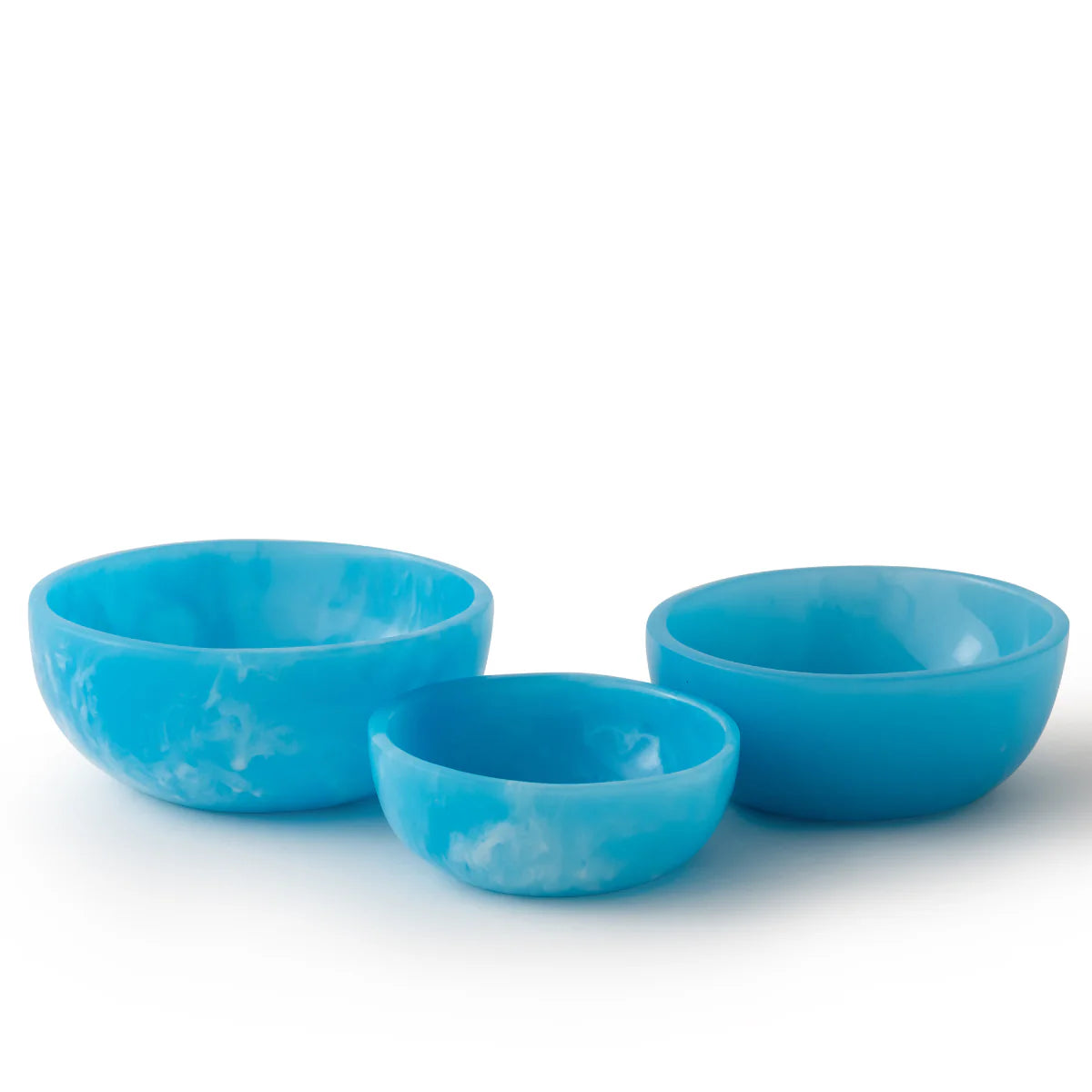 Gum Drop Serving Bowls - Morning Glory - Set of 3