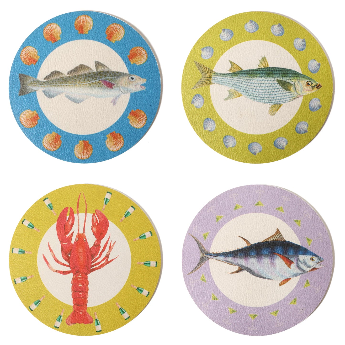 Vinyl Coasters