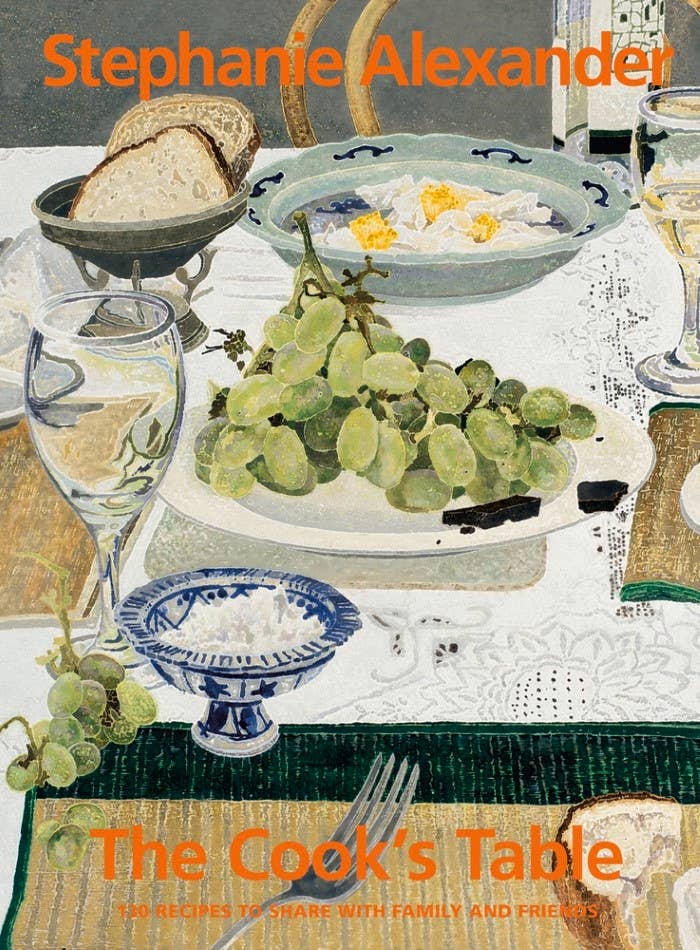 The Cook's Table: Hardcover / 536 / 7.5 x 10 x 1.80