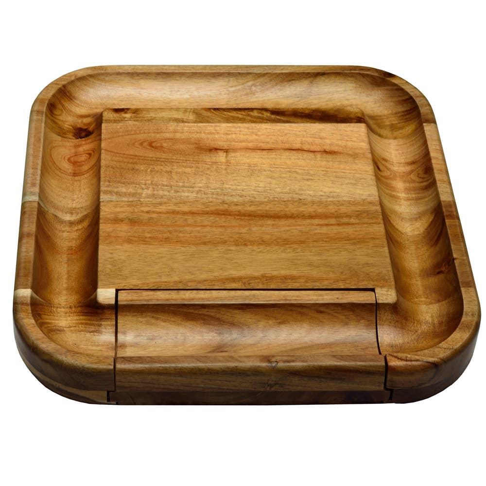 Acacia Malvern Cheese Board Set