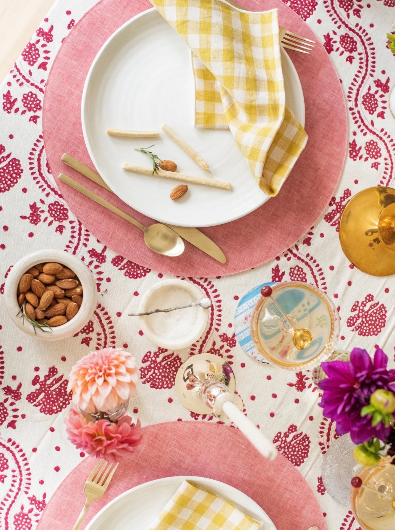 Waller Red Chambray Placemat