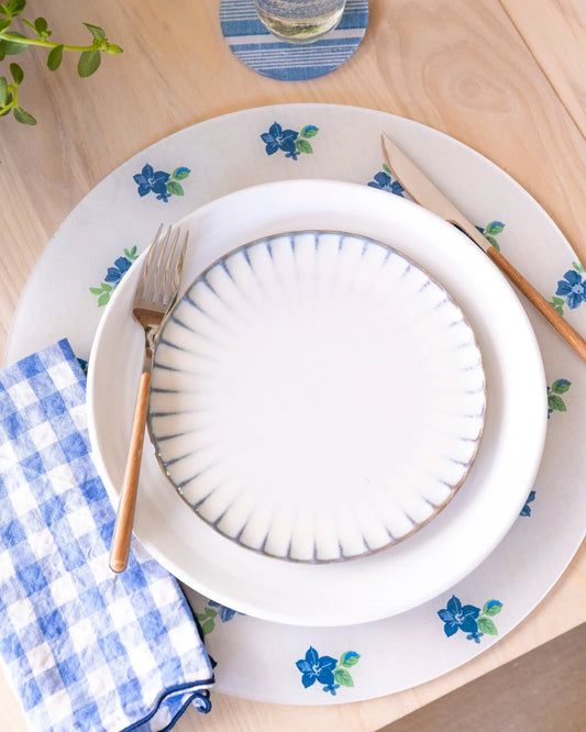 Anna Floral Placemat 15" Round