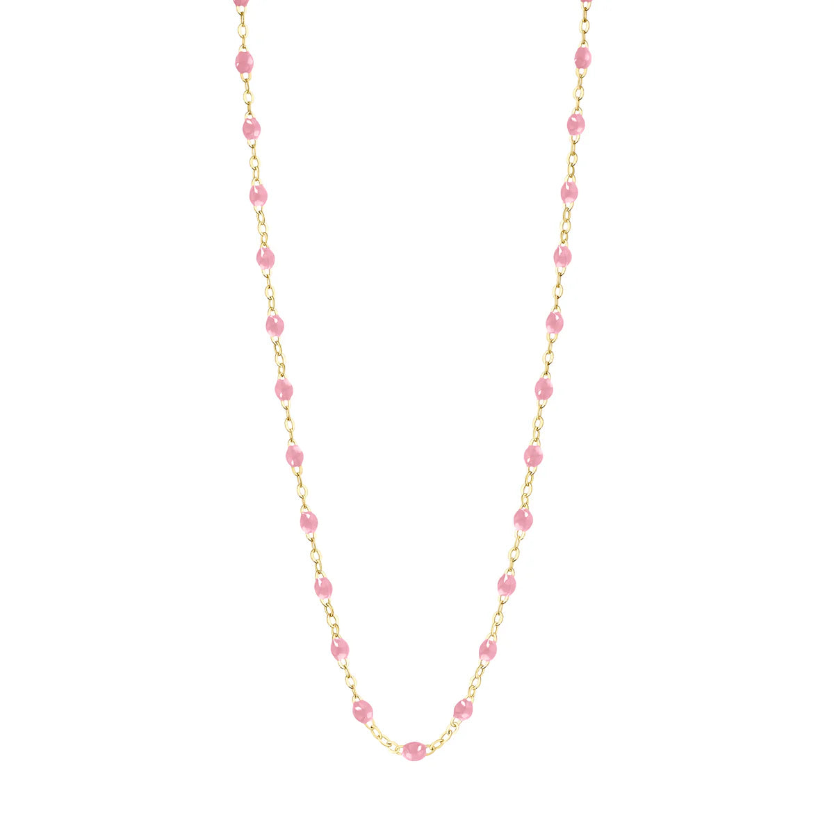 Classic Gigi Necklace - 17.7" - Fuchsia
