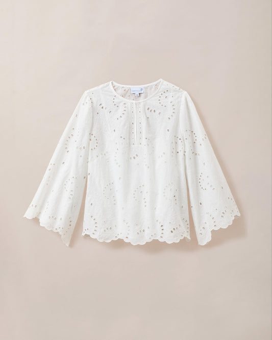 Paige Top-Bright White