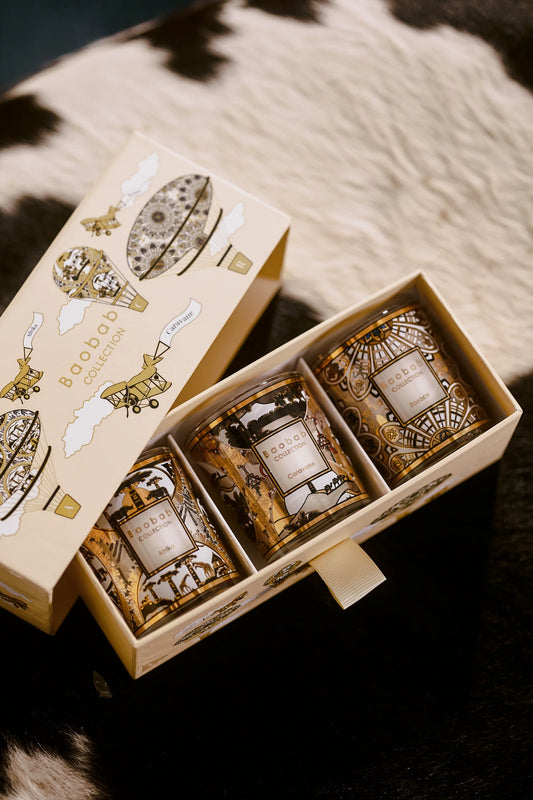 Trio Travel Gift Set - Afrika - Caravane - Rosace