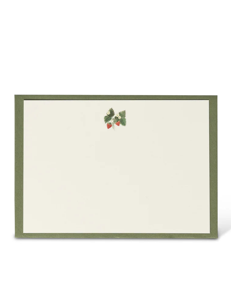 Strawberry Notecard