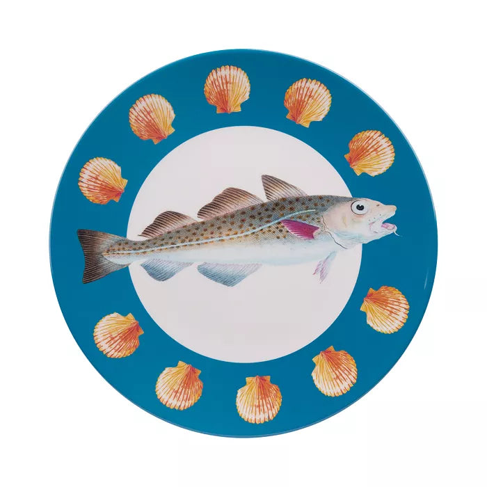 Cod Plate - Morning Glory