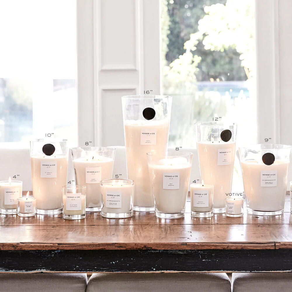 4ème Marais "Bois de Rose" Candle