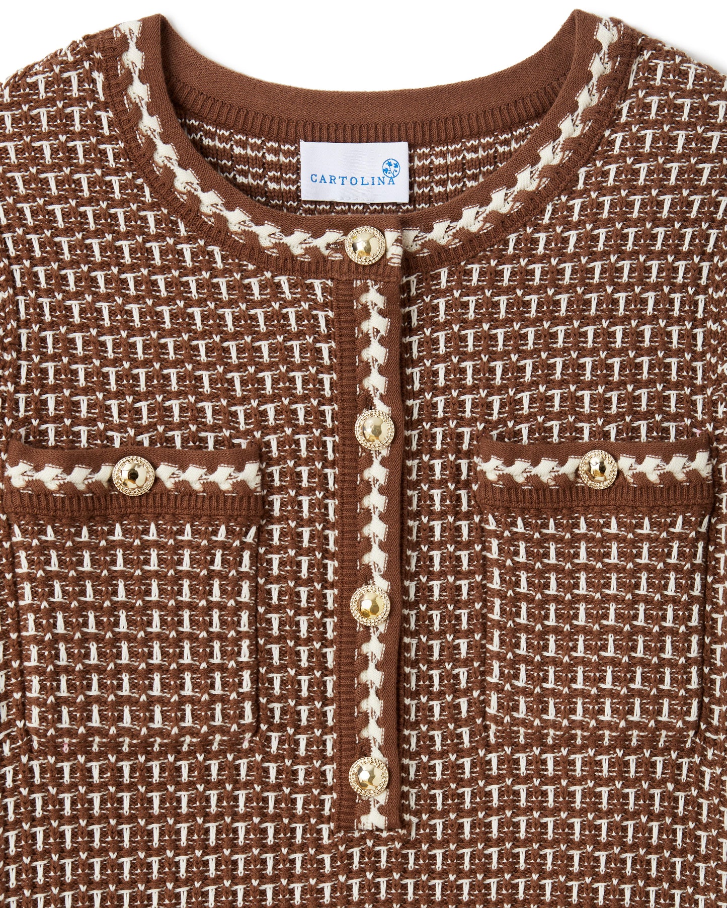 Coco Mini Dress-Espresso