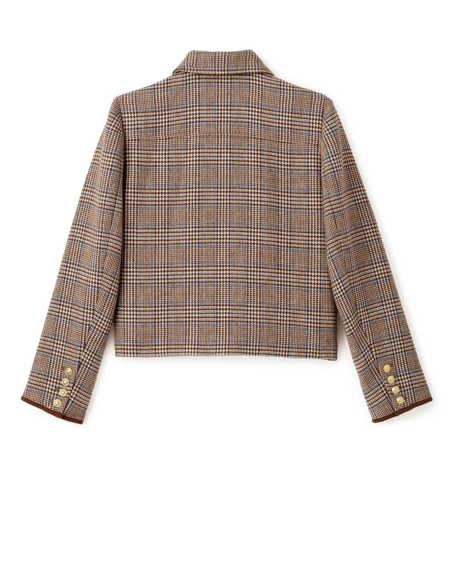 Rory Jacket-Brownstone Tweed