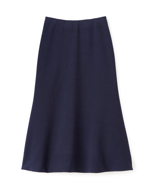 Mable Skirt-Dark Navy