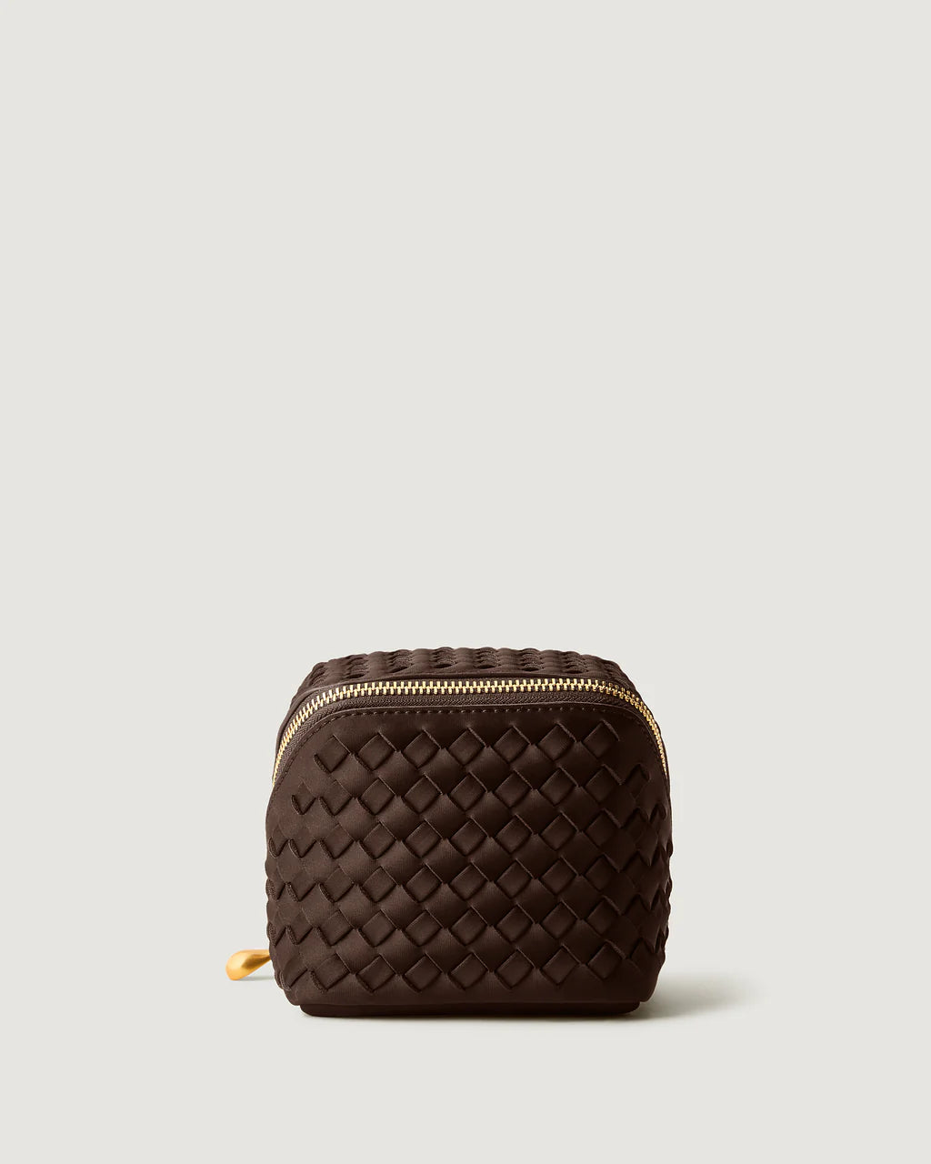 Caravan Small Cosmetic in Chocolate