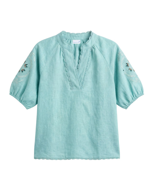 Catalina Top-Canal Blue