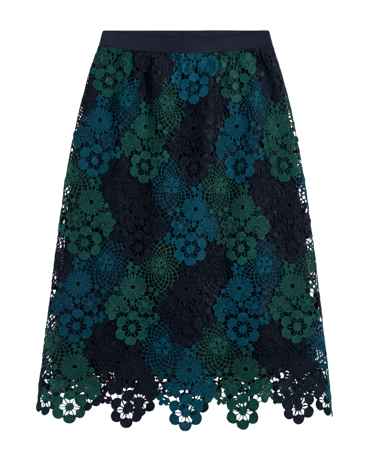 Catherine Skirt - Lakeside Ombre Lace