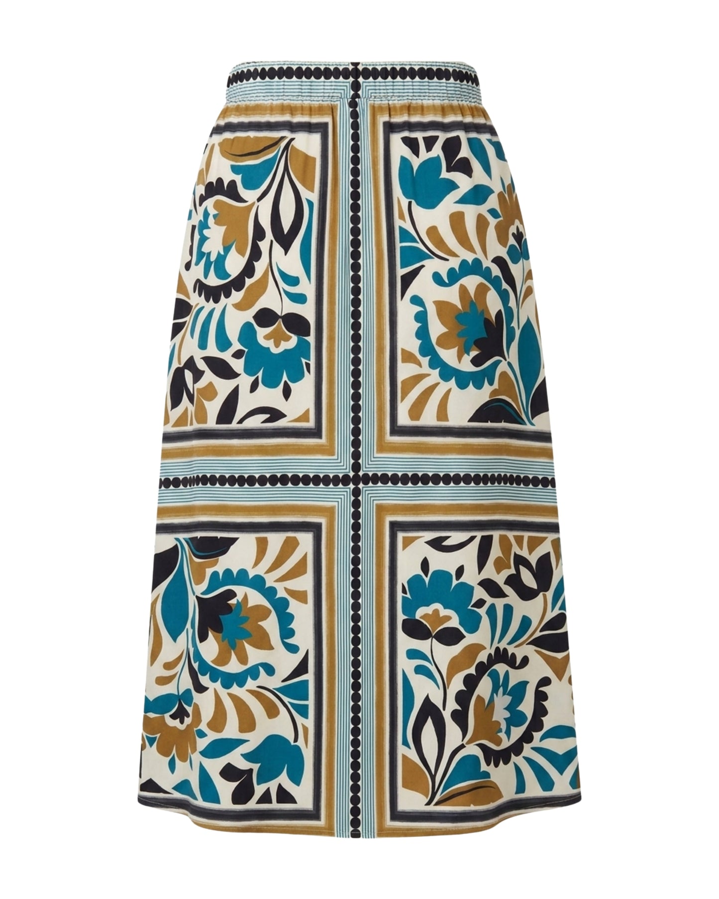 Clara Skirt - Stained Glass Floral