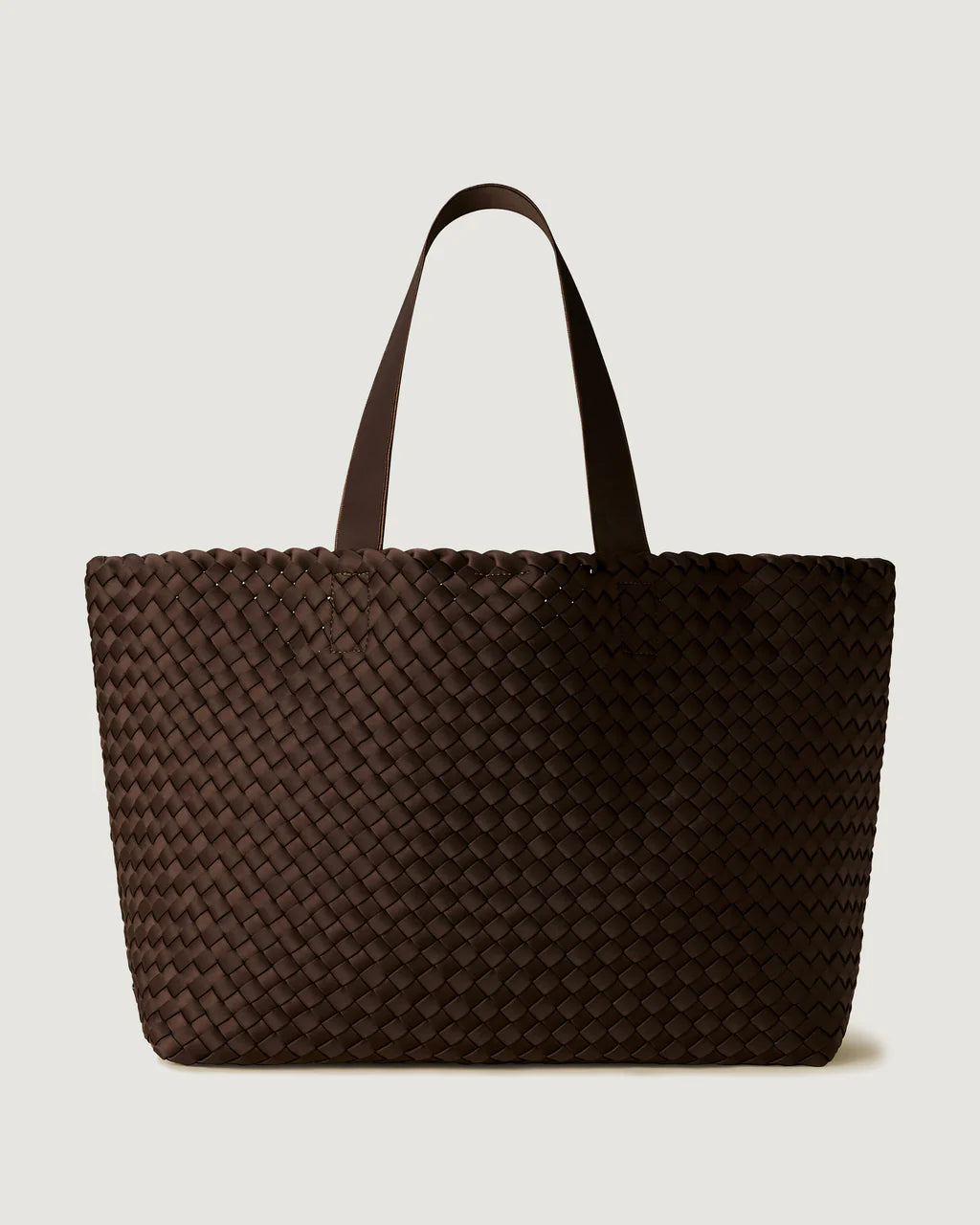 Como Large Tote in Chocolate