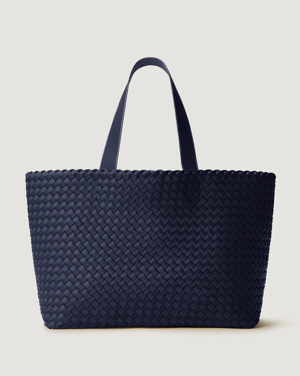 Como Large Tote in Ink Blue