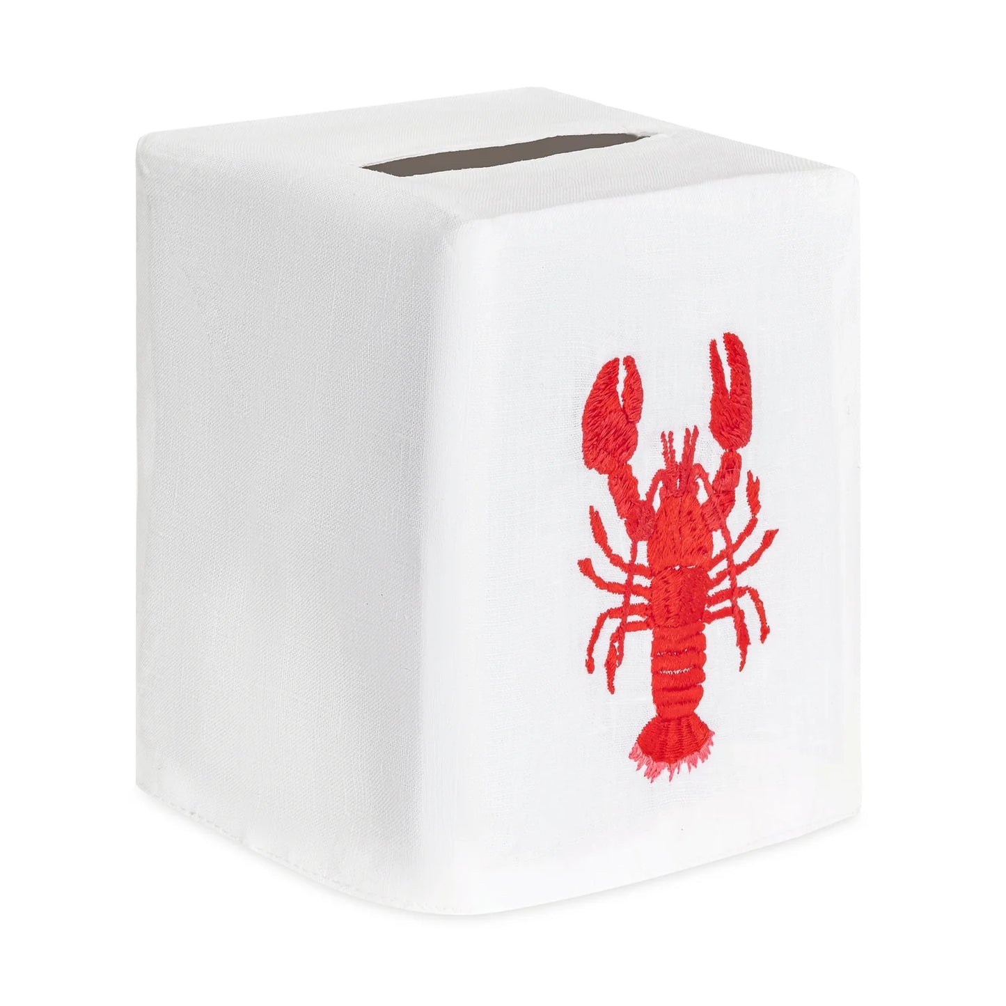 Red Lobster Tissue Box Cover