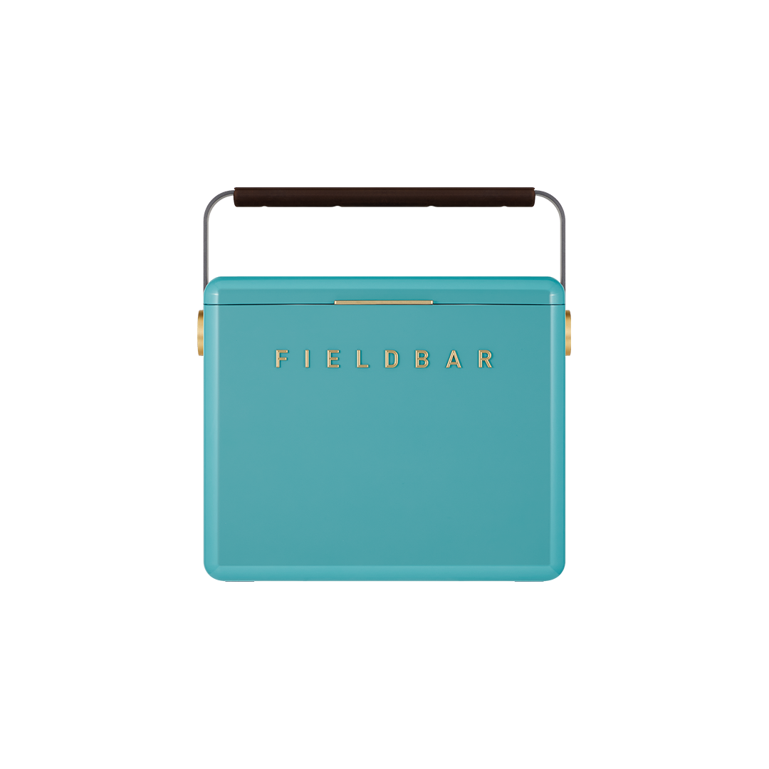 Gin Trunk in Bazaruto Blue