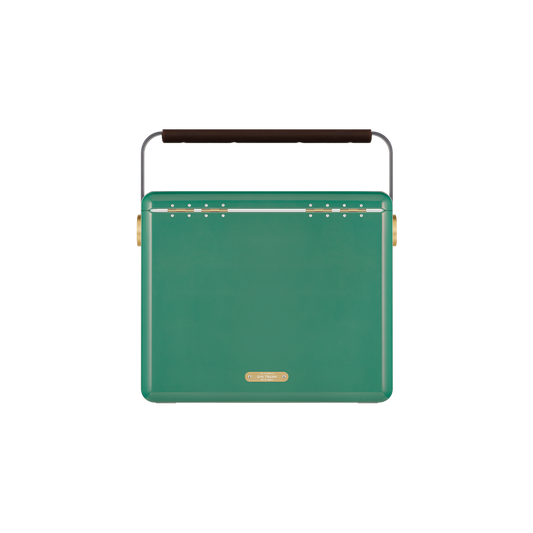 Gin Trunk in Parisian Green