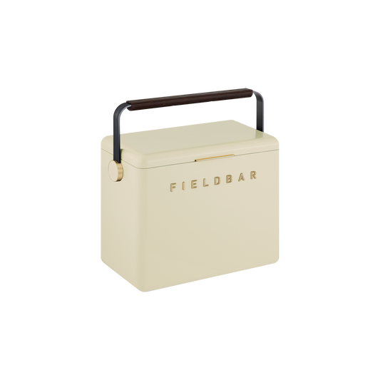 Gin Trunk in Safari White