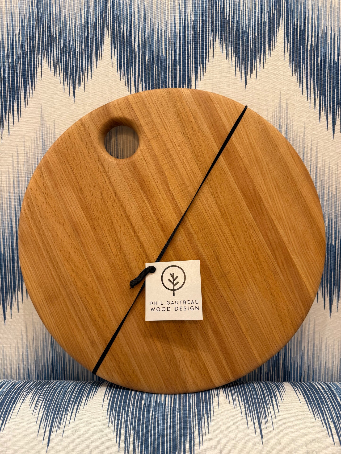 Round Wood Serving Board