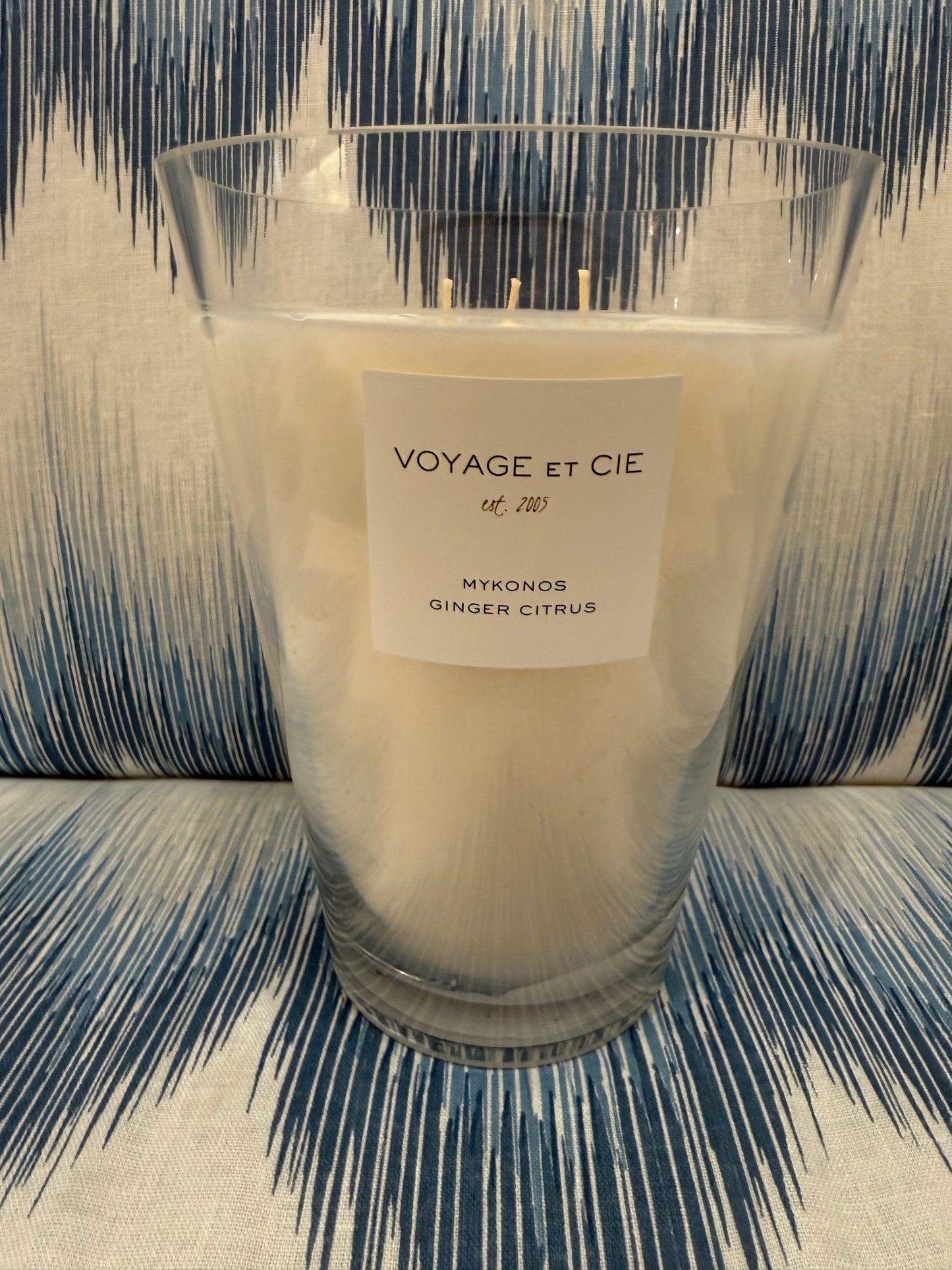 Mykonos Ginger Citrus Candle