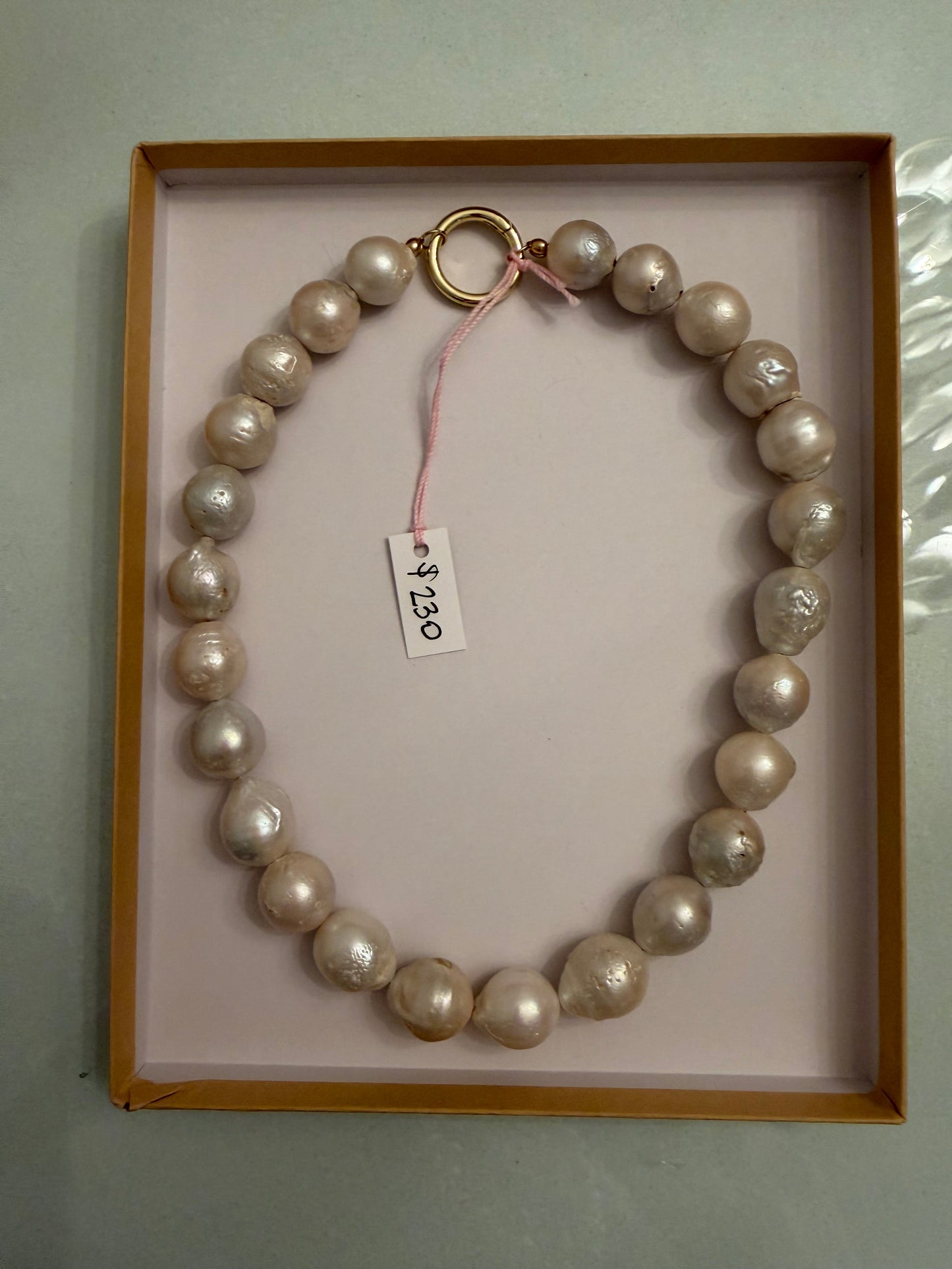 Large Pearl Necklace