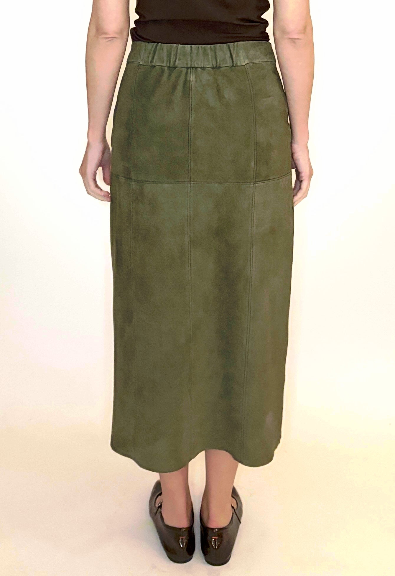 Clara Skirt-Military Green