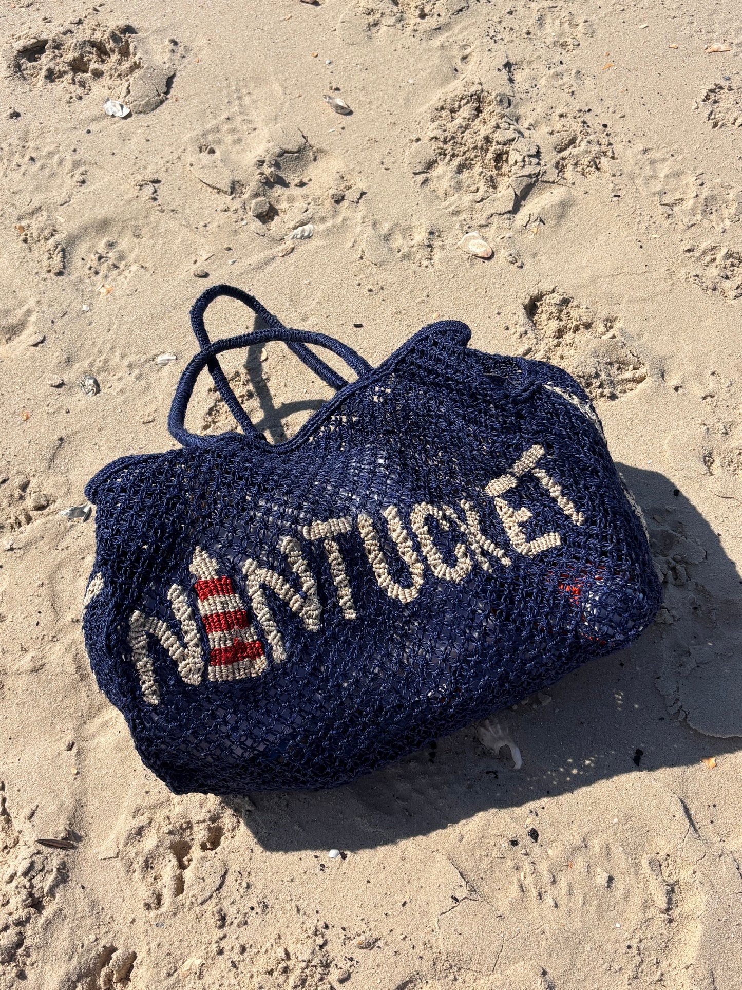 Nantucket Lighthouse Tote