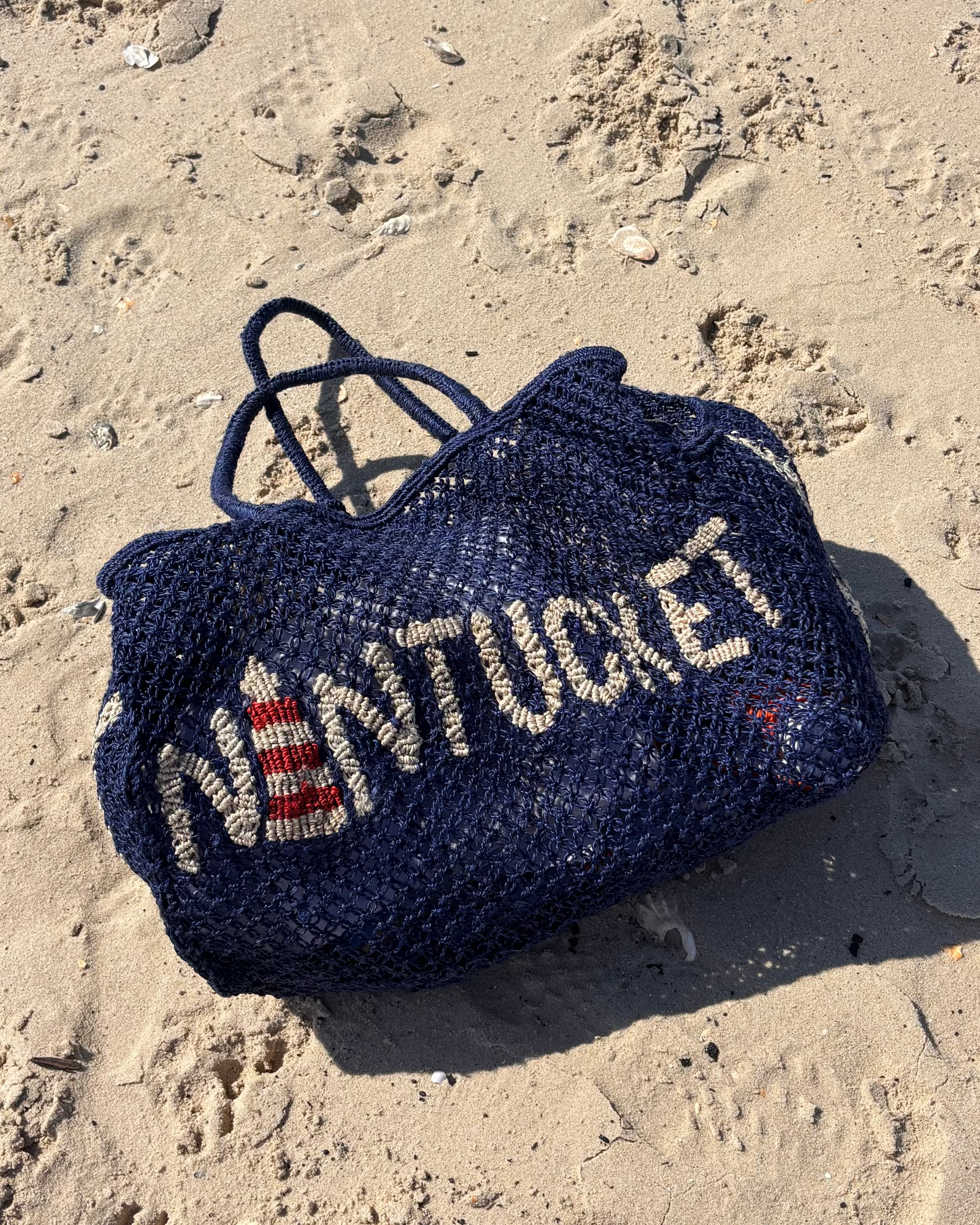 Nantucket Lighthouse Tote