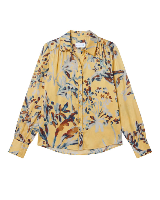 Lilliana Top - Lake Bluff Floral