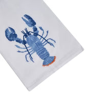 Blue Lobster Tip Towel