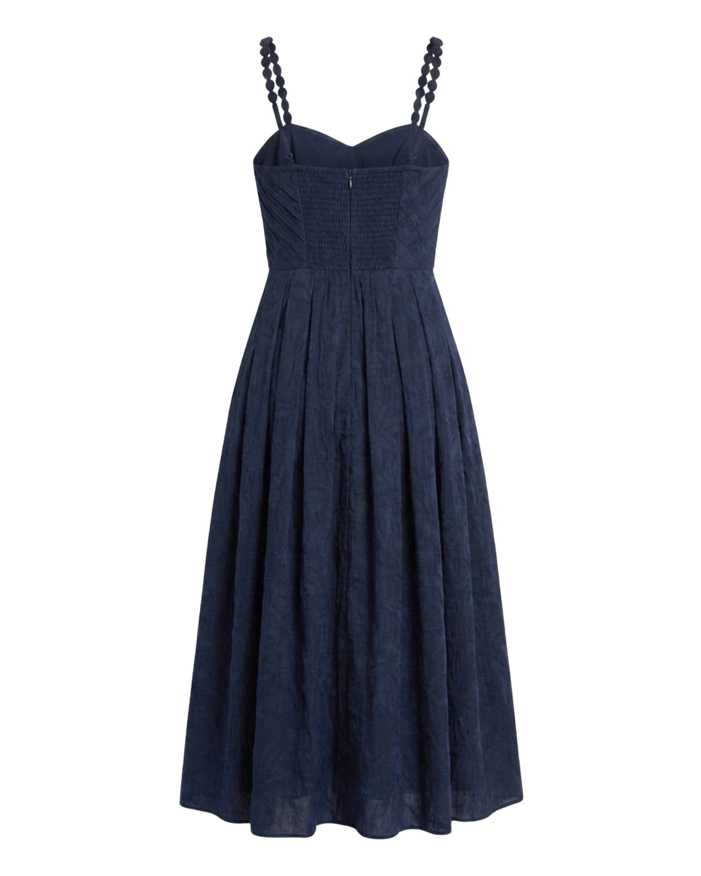 Marabel Midi Dress-Midnight Blue