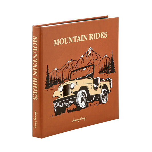 Johnny Vacay: Mountain Rides in Tan Leather