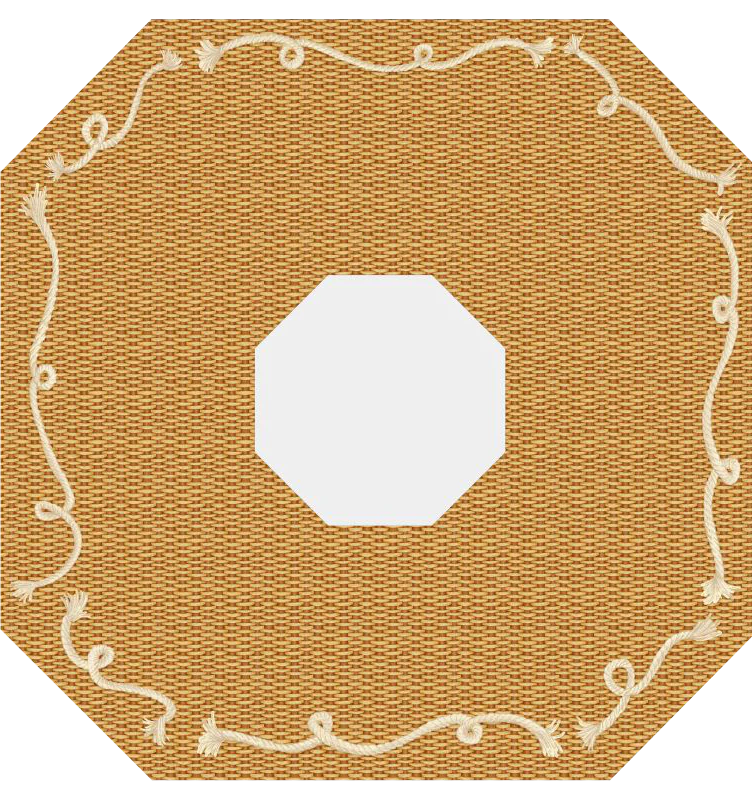 Nantucket Honey Basket Mahjong Mat