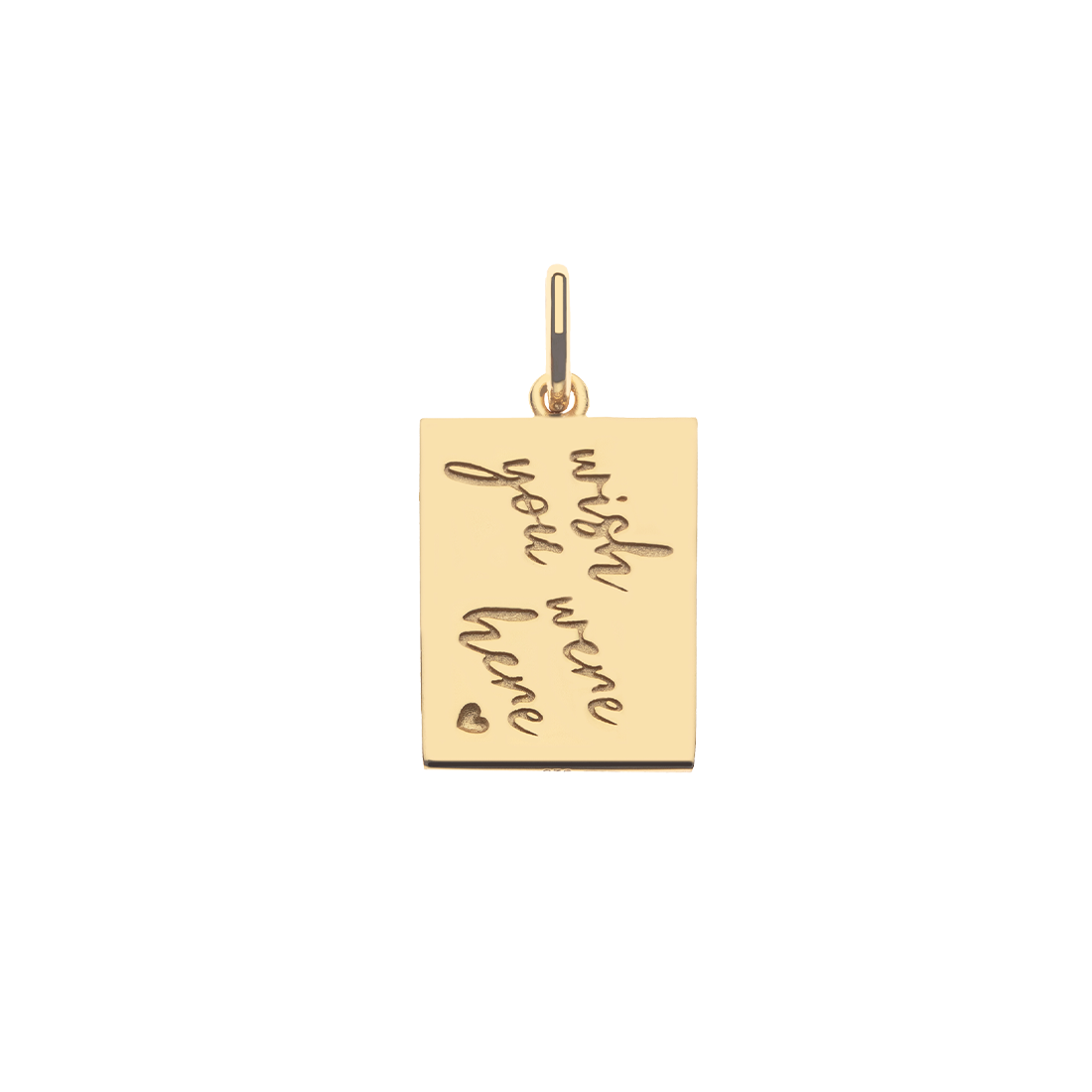 ACK Carte Postale Charm Necklace
